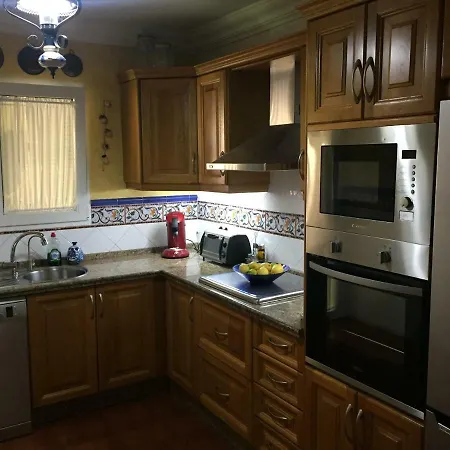 Сasa de vacaciones Casa Alameda *